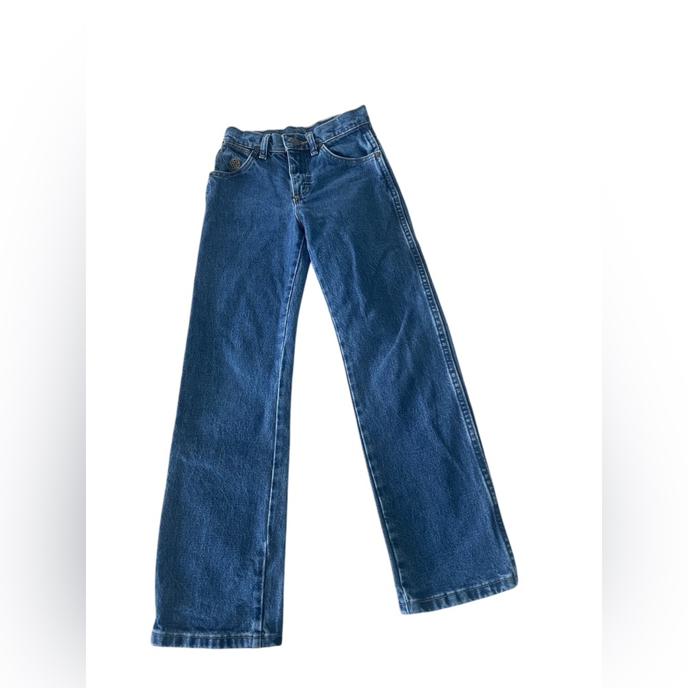 Wrangler Regular Fit George Strait
Cowboy Cut Collection Jeans Boys
Size 10 Slim